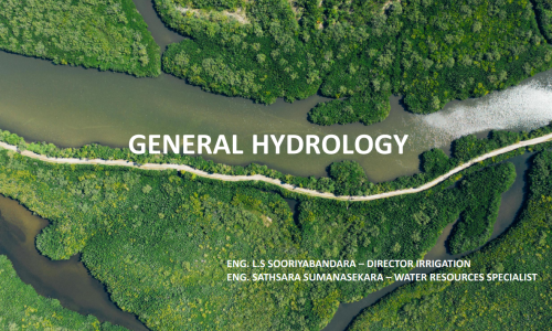 GENERAL HYDROLOGY